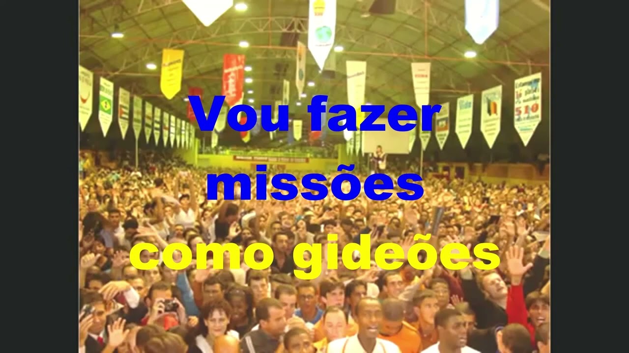 Fazendo Missoes Cantado Com Letra