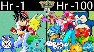 Can I Beat Pokemon Adventure Red Chapter Using Only Red Pokemon (100 Hours Challenge)