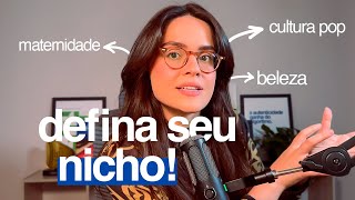 5 STEPS to DISCOVER your NICHE (works for Instagram, TikTok and YouTube)