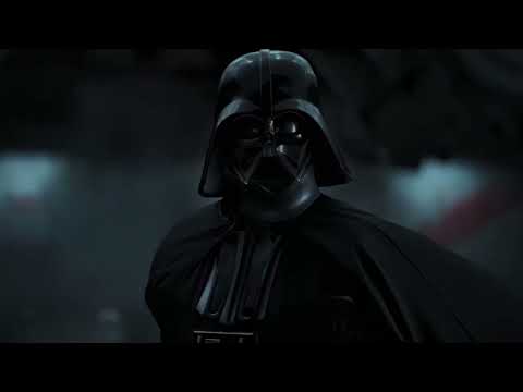 How VADER felt the FIRST time he got encased in his suit