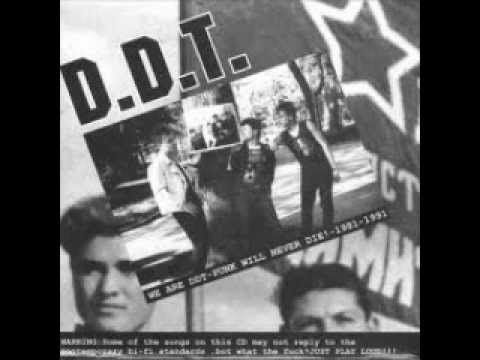 D.D.T. - Distorted Guitars 1982 (PUNK FROM BULGARIA)