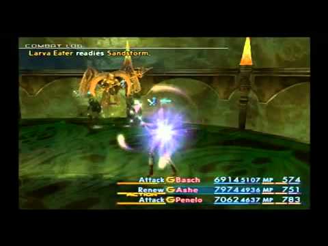 FINAL FANTASY XII Larva Eater Rare Game Walkthrough Part 76