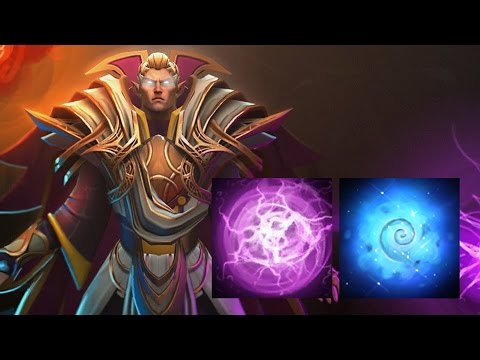 Waga Quas Wex Invoker 7100+ US East MMR Dota 2