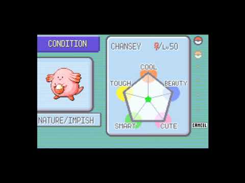 Pokemon Emerald - How to get all of the contest ribbons.