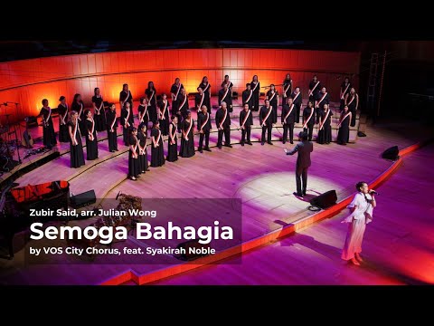 VOS City Chorus ft. Syakirah Noble Perform “Semoga Bahagia” at SING60