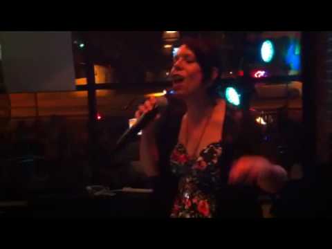 Alyssa sing Tina Turner at Lady Luck 7/8/10
