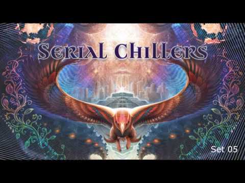 SERIAL CHILLERS (TOP 50 Psychill Tracks) - [Set 05 of 05]