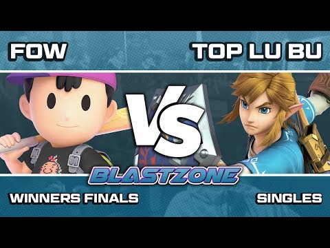 PSG Blastzone: FOW (Ness) vs Top Lu Bu (Link/Donkey Kong) - Winners Finals