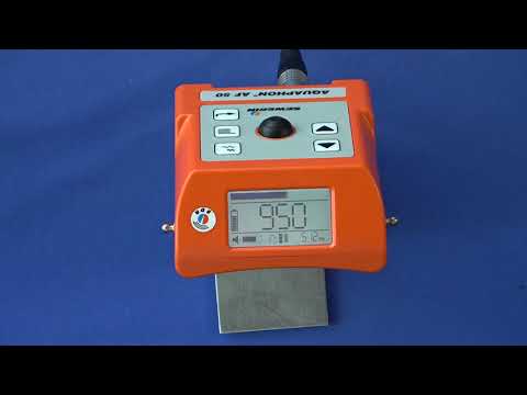 Détecteur de fuites d'eau et détection de réseau aquaphon af 50_1