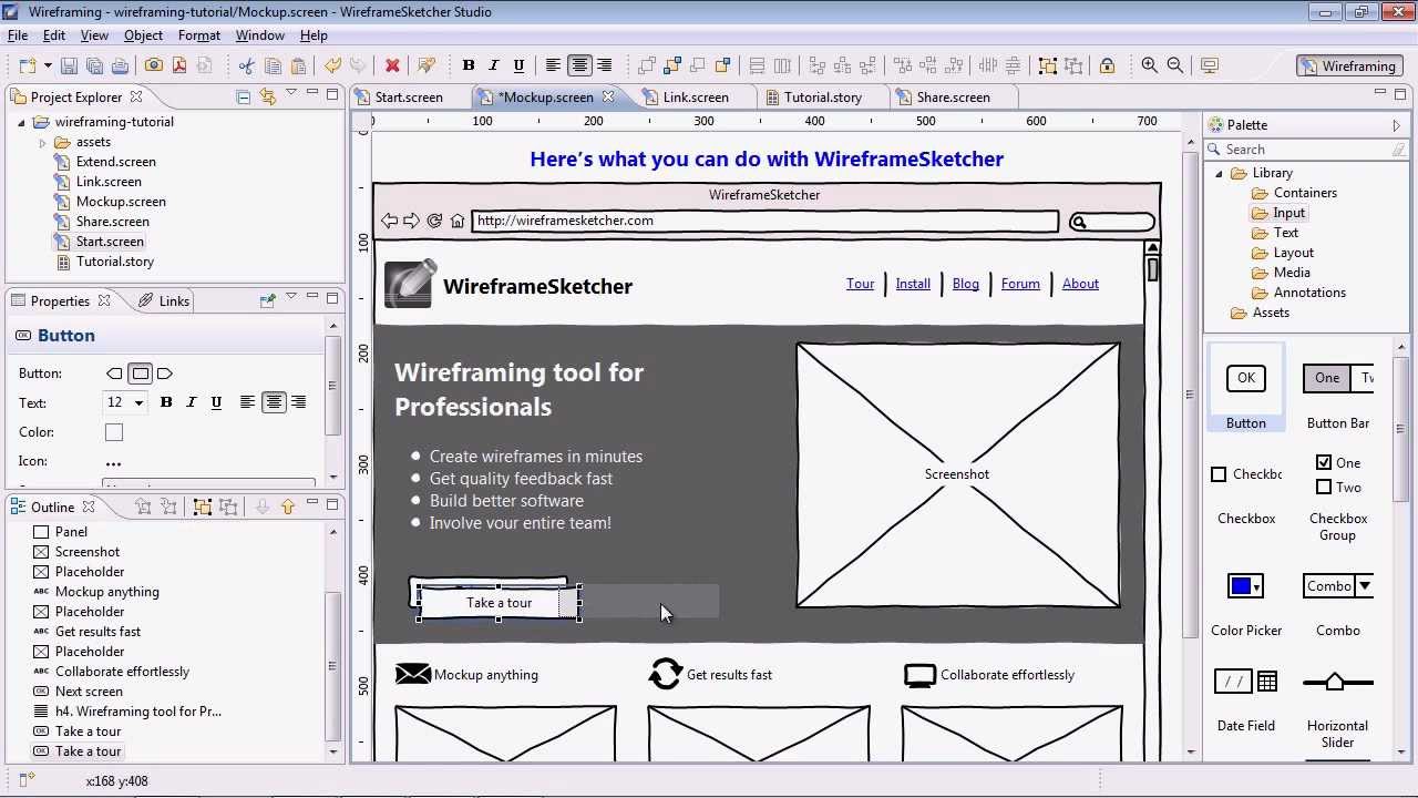 WireframeSketcher Presentation