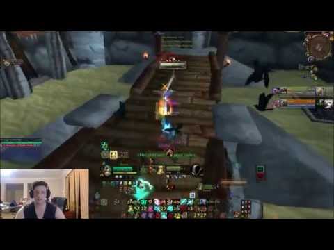 World Of Warcraft!! WoD!! Windwalker Monk/Frost DK 2's PvP 6.0.3