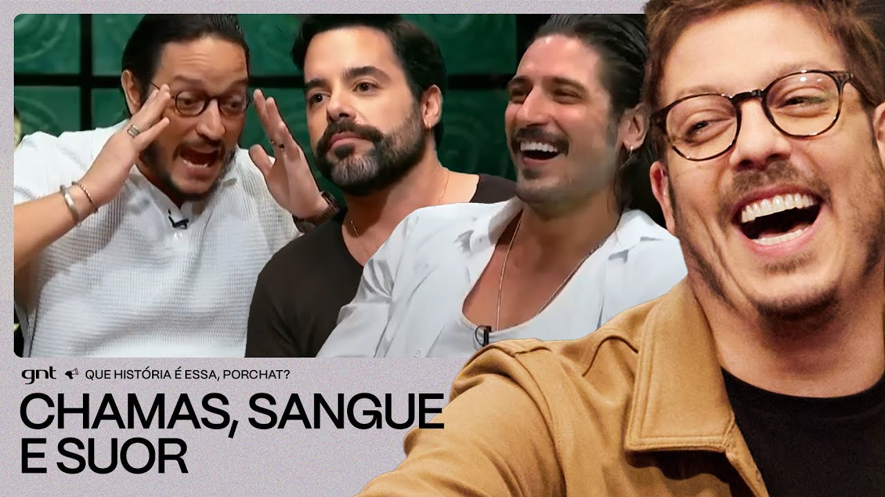 INCÊNDIO, DEPILAÇÃO errada e mais! As melhores histórias de ACIDENTE! | Que História É Essa, Porchat