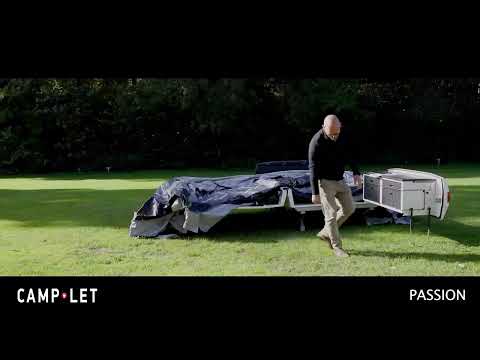 Isabella Camp-let Passion setting up instruction guide (2022 -)