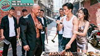 Download lagu Bar Owner Thought Ordinary Man, Turns Out Retired War God Who Strikes Once And Drops Entire Gang mp3