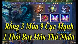 Đội Hình Mạnh Nhất Cờ Liên Quân Mùa 9 Hắc Ám Trợ Thủ Rồng 3 Thổi Bay Mọi Đội Hình