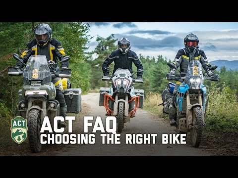 ACT FAQ – Choosing The Right Bike For Your Adventure Country Tracks Trip