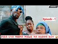 VISA VYA MAMA MKWE NA KURYA BOY SO1Ep 1 COMEDY SERIES