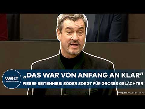 BUNDESRAT: "Kein Selbstbedienungsladen" - Markus Söder! Deutliche Worte zum Schuldenpaket