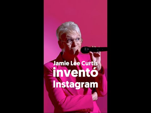 Jamie Lee Curtis inventó Instagram 5 años antes que ellos