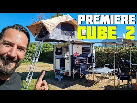 Sportcaravan Cube2 Mini Anhänger // Premiere