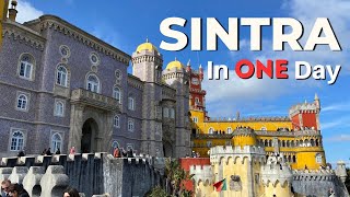 How to See SINTRA Portugal in One Day -  The Perfect Day Trip from Lisbon