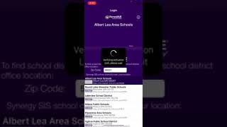 Install ParentVue on mobile
