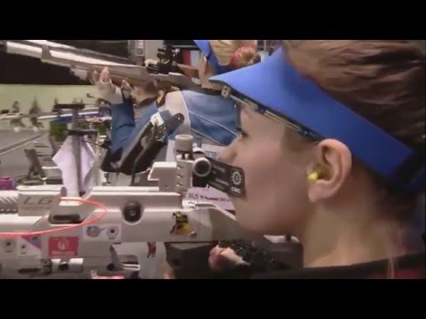 2016 European Championship 10m, Györ, Hungary - Air Rifle Women Final