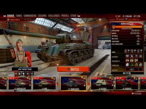 WOT CONSOLE - HOW TO SET UP BEST CREW TRAINING TANKS