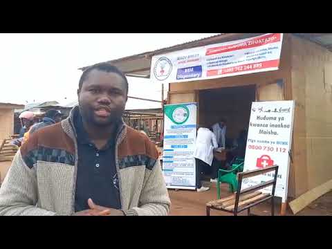 Donate for lifesaving projects in Mwanza Tanzania.