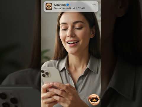KinCheck: Senior Safety App