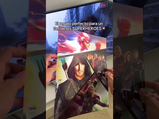 Vídeo relacionado con Luminora 1,8 x 1,1 m - Fondo de Tela de con diseño de superhéroes, Paisaje Urbano, escenas de Edificios, Fondo de cómic con Horizonte de Ciudad, Accesorios para pancartas fotográficas