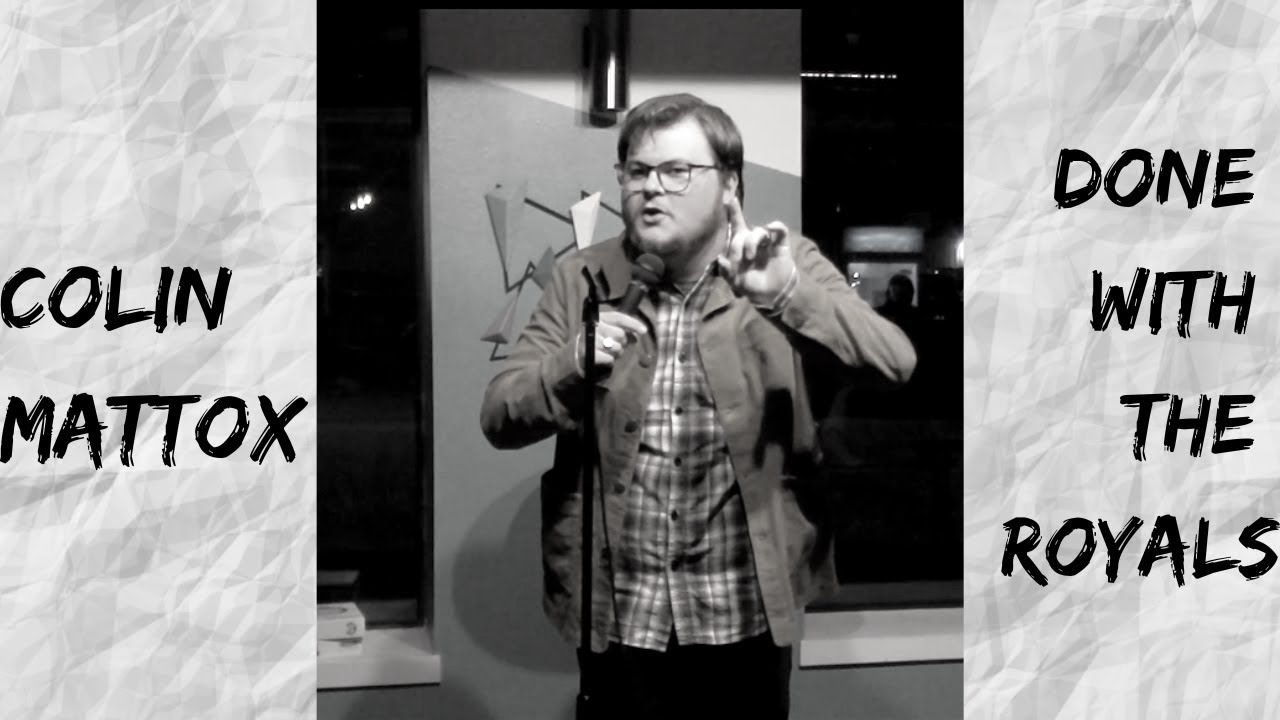Promotional video thumbnail 2 for Colin Mattox--Comic