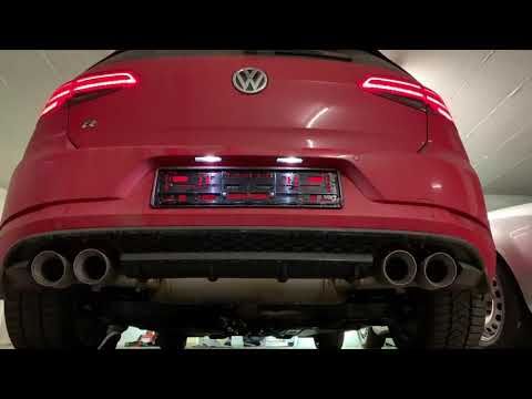 Golf 7 R Akrapovic OPF Modell 2019