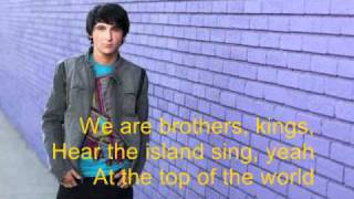 Top of the world - Pair of kings  lyrics