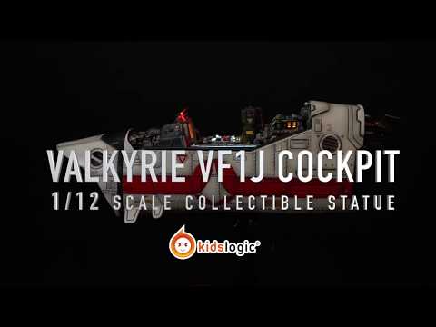 Valkyrie VF-1J 機倉 (1:12)