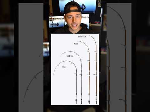 Fishing Rod Action EXPLAINED! #fishing