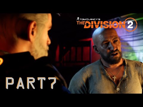 Tom Clancy's The Division 2 - PART7 Bank Headquarters (President Ellis) ( PS5 FULLGAME) Walkthrough