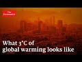 Download Lagu See what three degrees of global warming looks like Mp3 Free