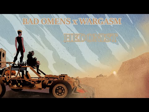 [REACTION] BAD OMENS x WARGASM - HEDONIST [RECHARGED] (Official Visual)