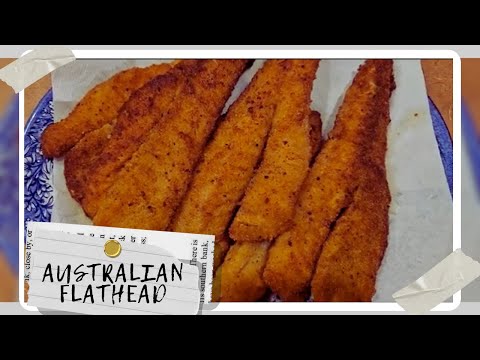 How to cook skinned and boned Australian flathead