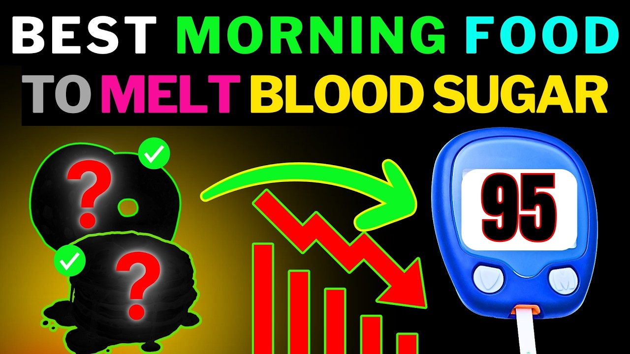 Eat THIS for Breakfast & Control Diabetes Naturally