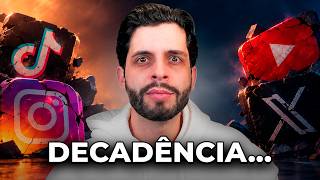 POR QUE A INTERNET ESTÁ TÃO PODRE?