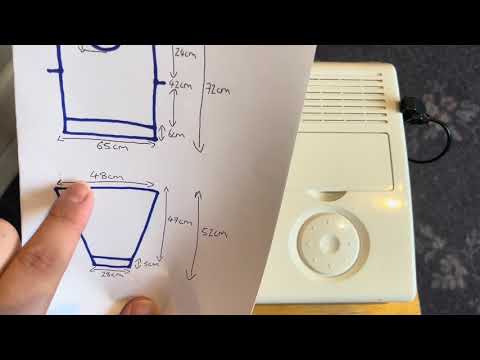 How To Use The Garment Design Program (Built In KnitLeader) On The Brother KH-970 CB-1 Console