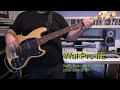 Bass Cover - Kajagoogoo - Part of Me is You - with Wal Pro IIE fretless bass