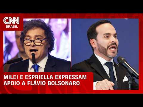 Líderes da direita apoiam Flávio após resultado das eleições no Brasil | CNN PRIME TIME