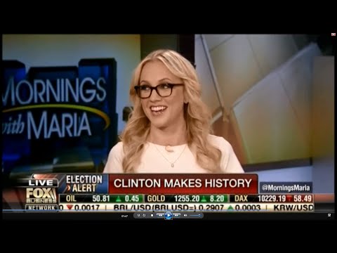 06-08-16 Kat Timpf on Mornings with Maria - Obvious Pitfalls for Hillary