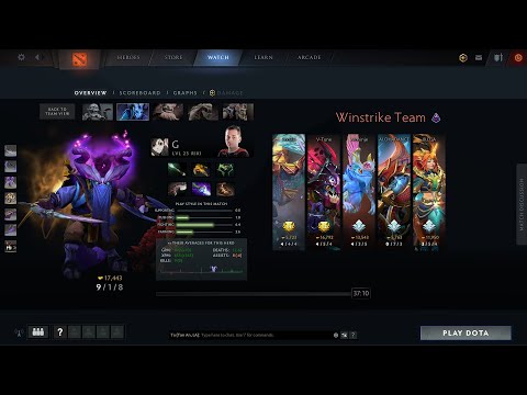 dota2mid G RIKI - EXTREMUM vs Winstrike - ESL ONE 2020