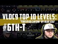 VLDC9 Top 10 LEVELS 6 T Fortified Cavern By Blue Leaf