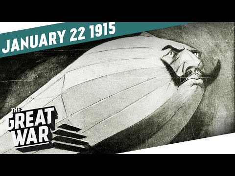 Zepelíny nad Anglií