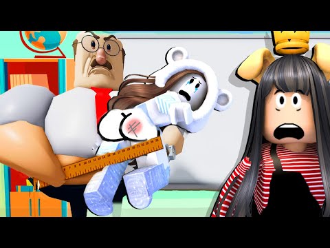 IL MAESTRO CATTIVO VUOLE PUNIRMI SU ROBLOX!